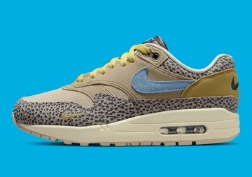 Nike Air Max 1 Safari 2022 - neuer Colourway, ohne Atmos