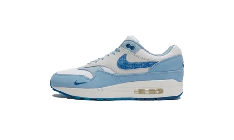 Nike air max 1 pale blue hotsell