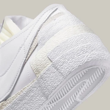 Sacai Nike Blazer Low White Patent