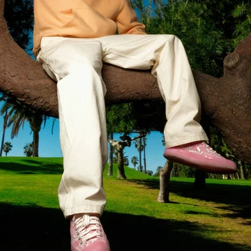 Golf Wang Converse Chuck 70 Snake Pink