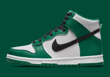 Nike Dunk High Celtics