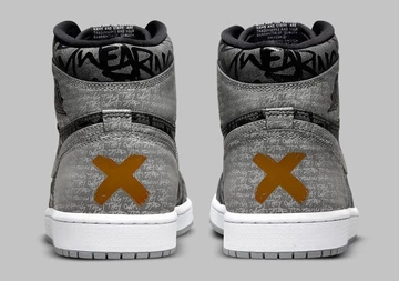 Jordan 1 High Rebellionaire