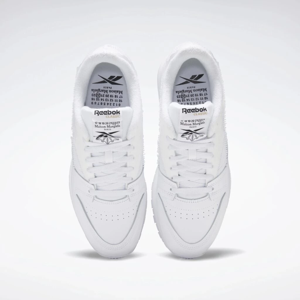 Maison Margiela Reebok Classic Leather White Memory Of GW4993