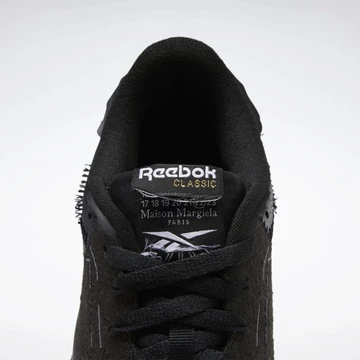 Maison Margiela Reebok Club C Black
