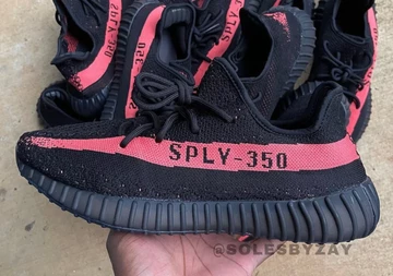 adidas yeezy boost 350 core red