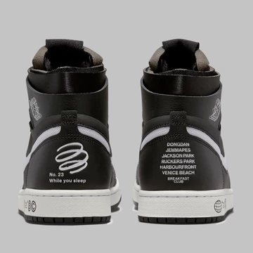 Air Jordan 1 Zoom Breakfast Club - first look