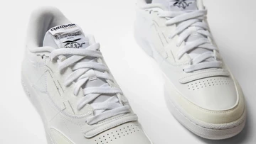 Maison Margiela Reebok Club C White Memory Of