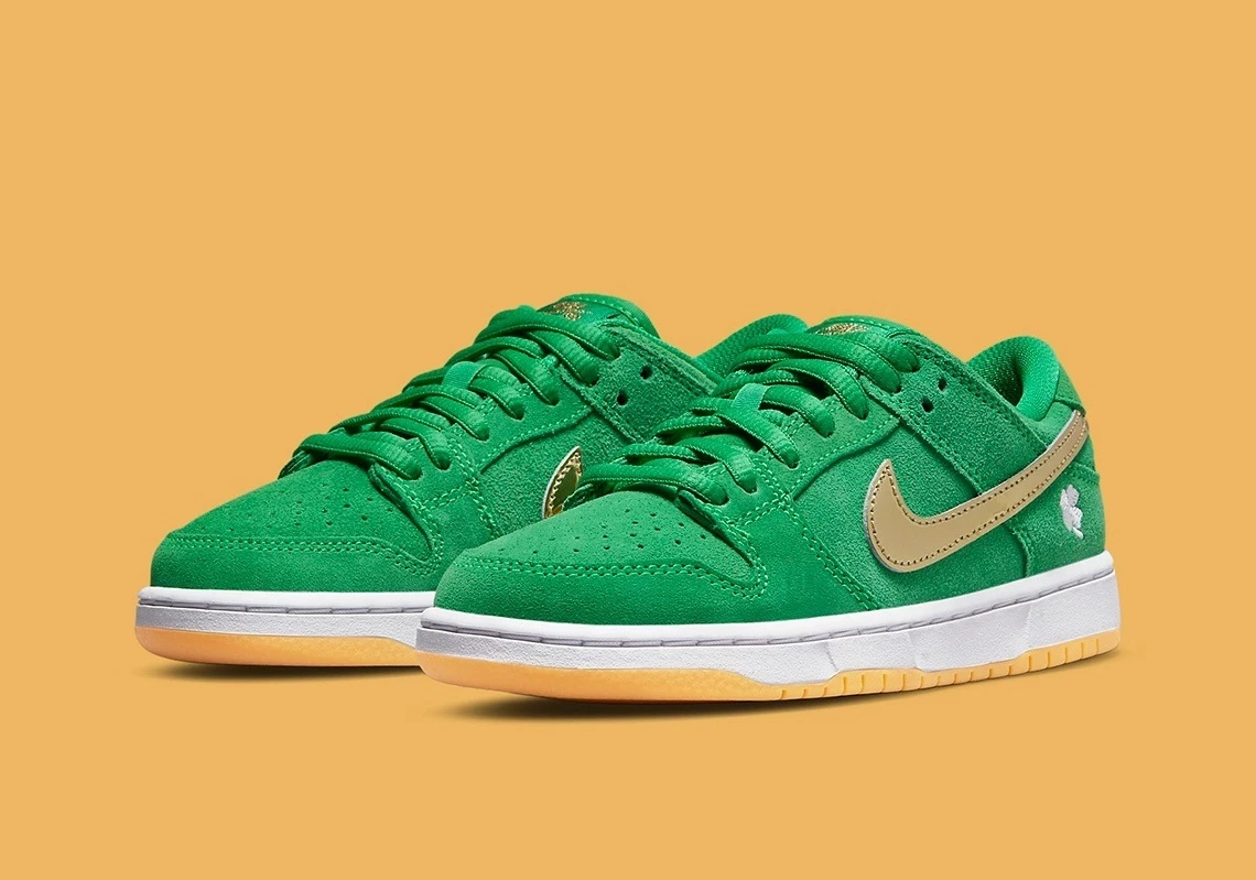 Nike SB Dunk Low Pro St. Patrick's Day (2022) ダンクロー Nike SB Dunk Low Pro “St. Patrick's Day” 2022 - Men's Size