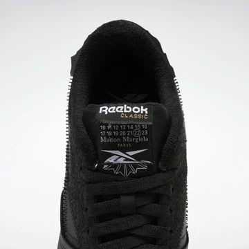 Maison Margiela Reebok Classic Leather Black Memory Of