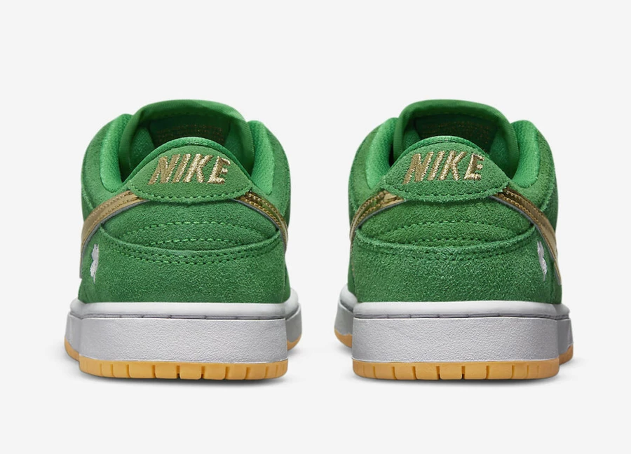 Nike SB Dunk Low St Patricks Day BQ6817-303 | Dead Stock