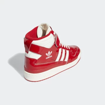 adidas Forum 84 High Patent Red White