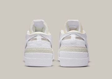 Sacai Nike Blazer Low White Patent