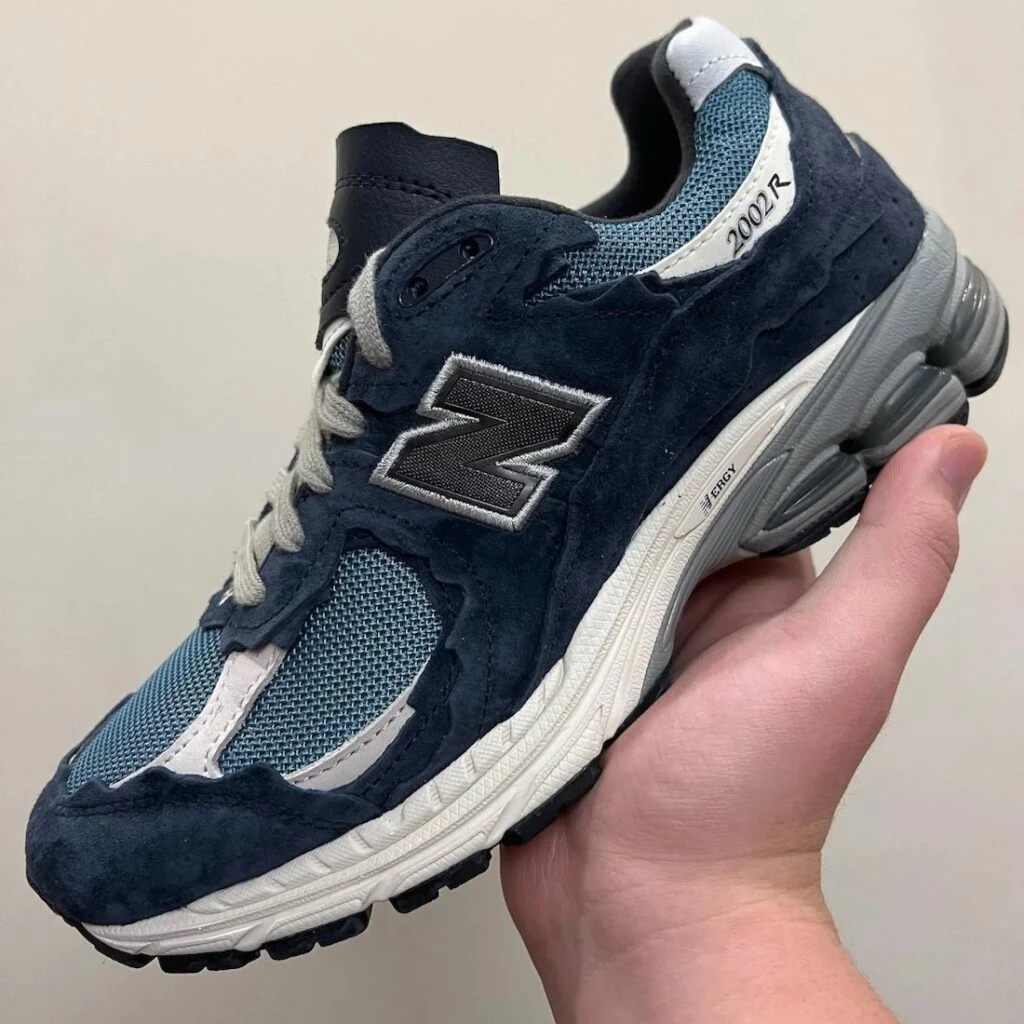New Balance 2002R Dark Navy Protection Pack M2002RDF | Dead Stock