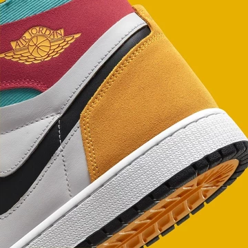 Jordan 1 Zoom CMFT Anthracite Multicolor