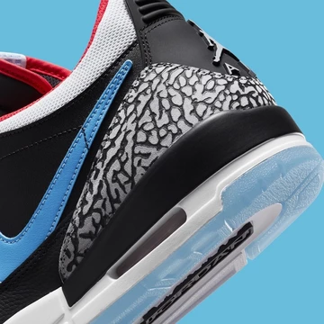 Jordan Legacy 312 Low Chicago Flag