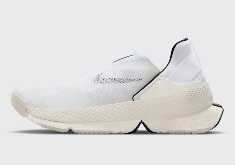 Nike Go FlyEase All White CW5883-101 Dead Stock