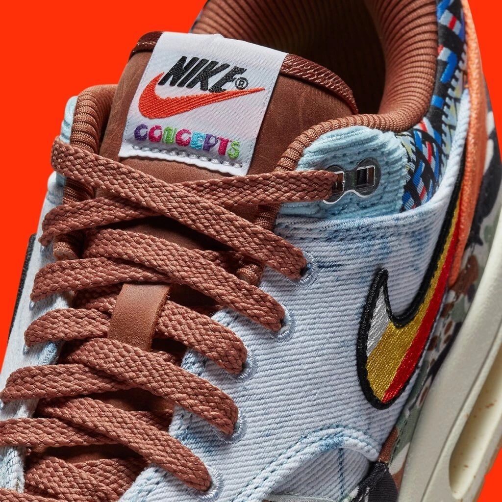 Nike air max 1 premium pendleton best sale