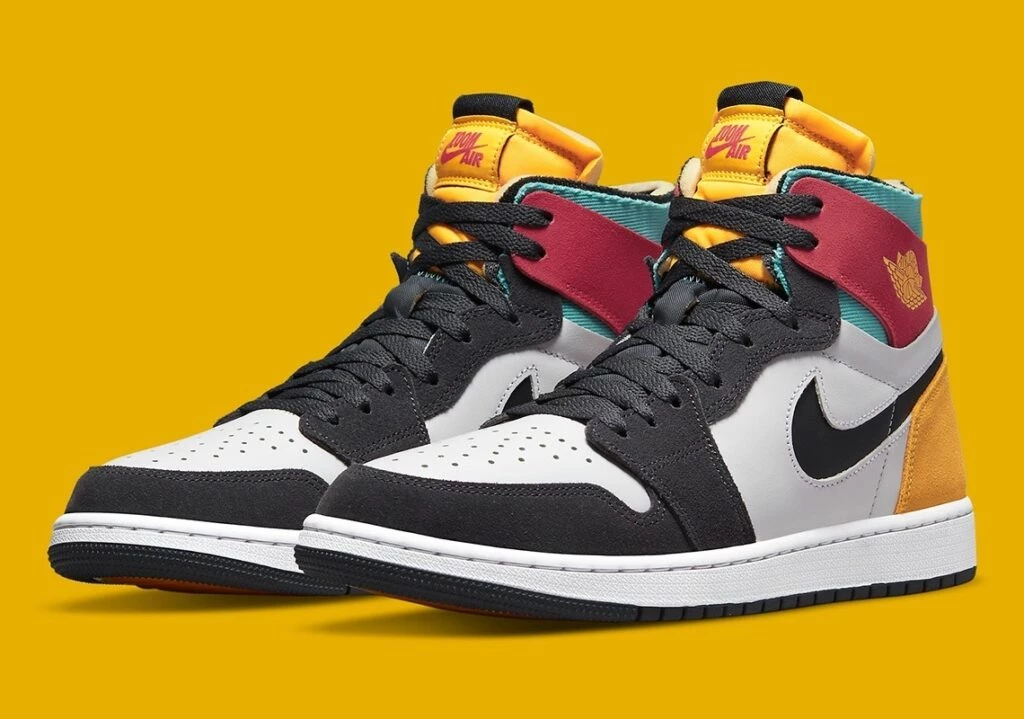 Jordan 1 Zoom CMFT Anthracite Multicolor CT0978-016 | Dead Stock