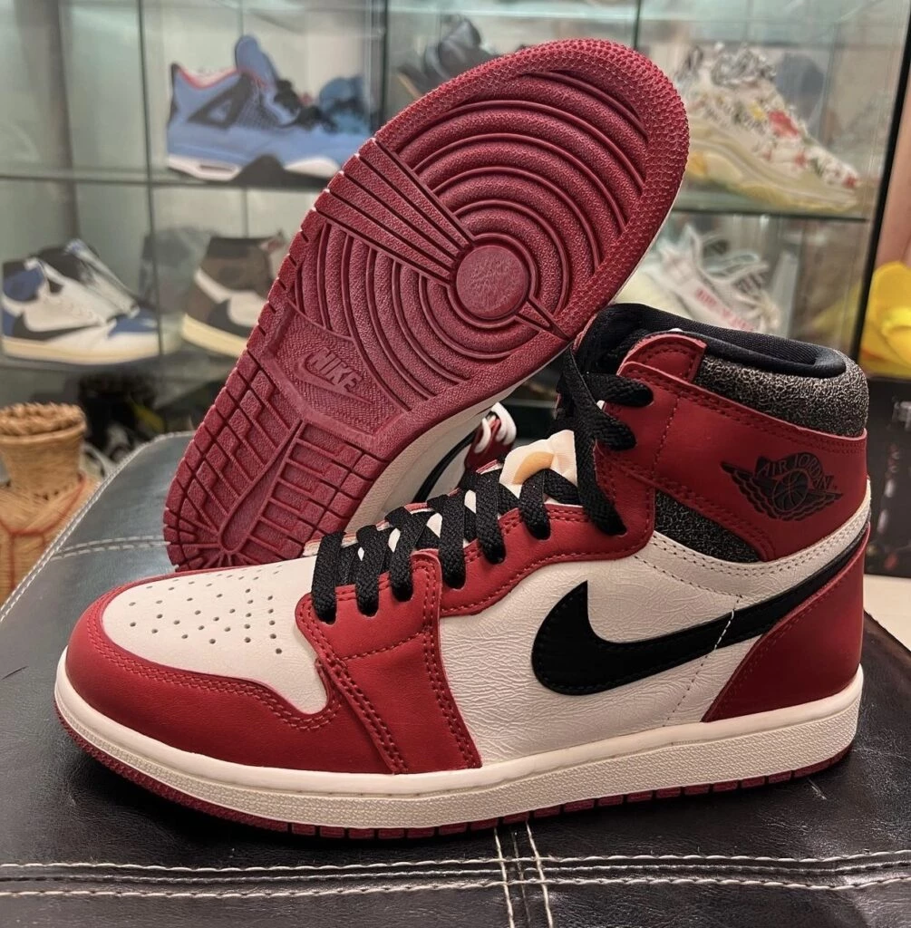 Jordan 1 High Lost and Found DZ5485-612 | Dead Stock