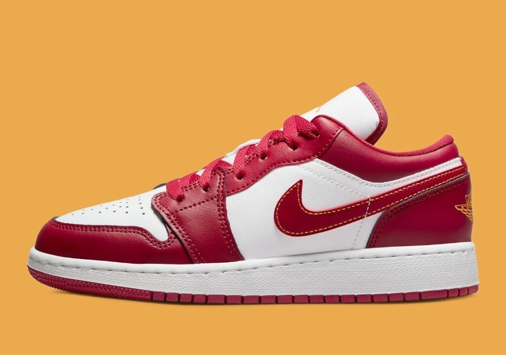 Jordan 1 Low Cardinal Red 553558-607 | Dead Stock