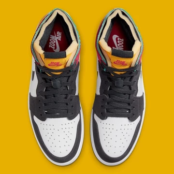 Jordan 1 Zoom CMFT Anthracite Multicolor