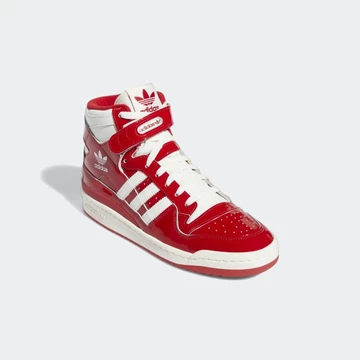 adidas Forum 84 High Patent Red White
