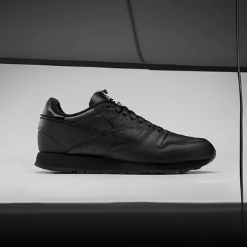 Maison Margiela Reebok Classic Leather Black Memory Of
