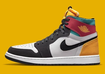 Jordan 1 Zoom CMFT Anthracite Multicolor