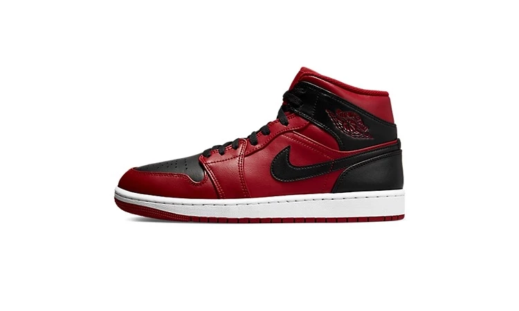 Jordan 1 Mid Reverse Bred