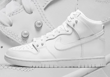 Nike Dunk High Pearl - first look