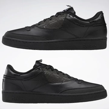Maison Margiela Reebok Club C Black Memory Of