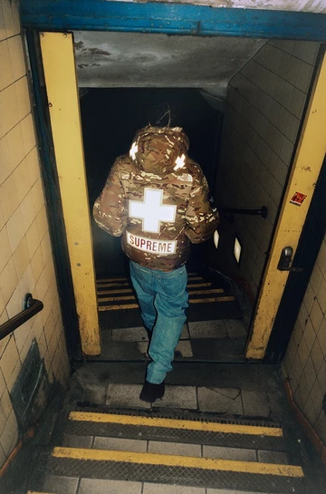 Supreme The North Face