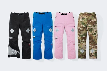 Supreme The North Face Spring 2022 kommt am 24. März