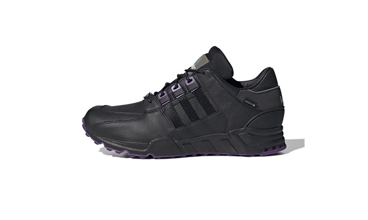 Adidas originals eqt support 93/17 triple black best sale