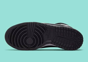 Nike Dunk High GS Black White