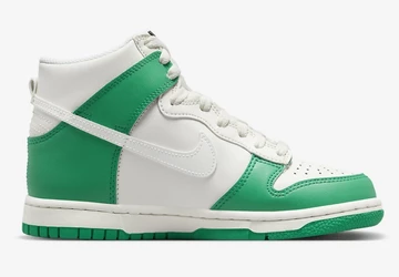 Nike Dunk High White Green