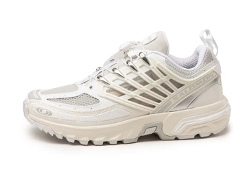 Salomon ACS Pro Advanced Lunar Rock White