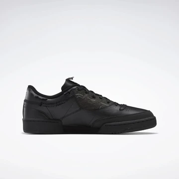 Maison Margiela Reebok Club C Black
