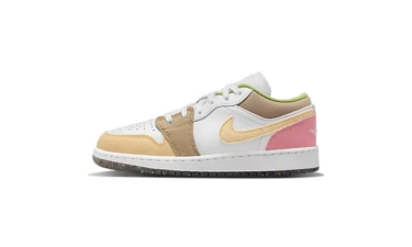 Jordan 1 Low Easter Pastel Grind