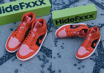 Air Jordan 1 Mid Halloween