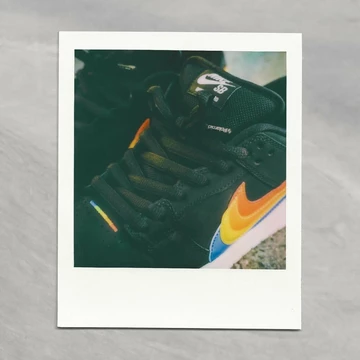 Polaroid Nike SB Dunk Low DH7722-001