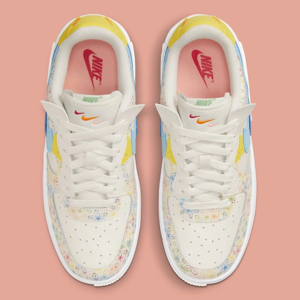 Air Force 1 Fontanka Flower DV3211-100 | Dead Stock