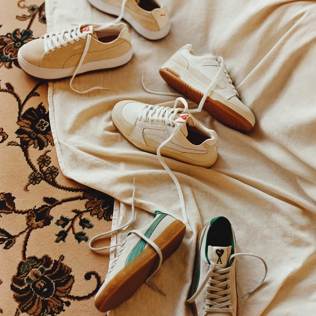 Puma x AMI Paris Slipstream Lo 385260 01 | Dead Stock
