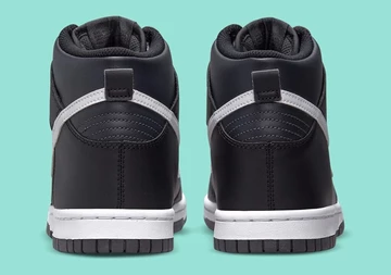 Nike Dunk High GS Black White