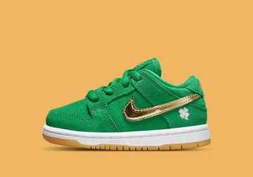 Nike Dunk Low St Patricks Day 2022 Official Pictures
