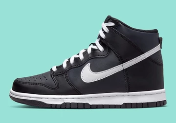 Nike Dunk High GS Black White