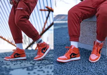 Air Jordan 1 Mid Halloween