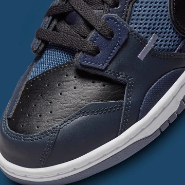 Nike Dunk Low Scrap Navy Black
