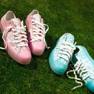 Golf Wang Converse Chuck 70 Snake Pink