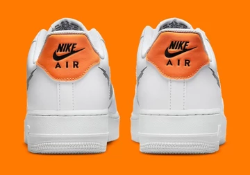 Air Force 1 Glitch Swoosh